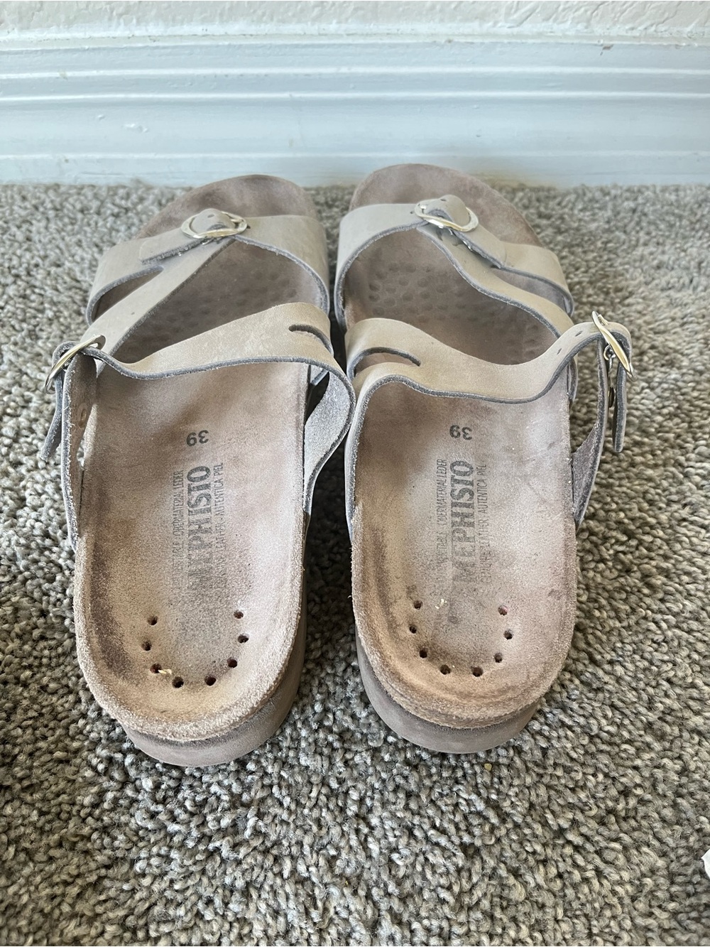 Mephisto Sandals 39 - Picture 5 of 8